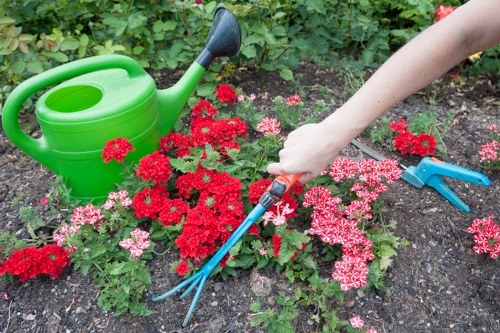 Closing a gardening complaint procedure