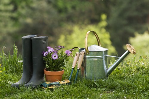 Safe sectional tree removal service in Edmonton near property structures