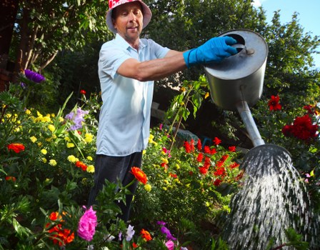 Seasonal lawn maintenance in Edmonton with soil and turf care