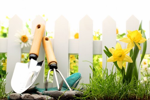 Different fence material options for Edmonton properties