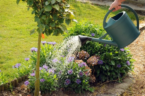 Fall garden maintenance in Edmonton preparing landscaping for winter