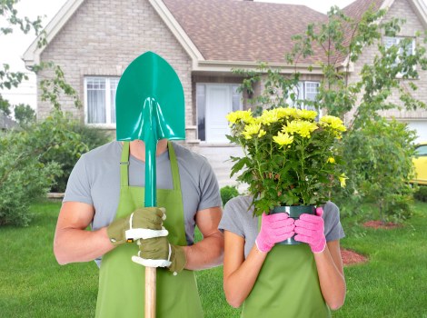 Edmonton garden maintenance during seasonal cleanup