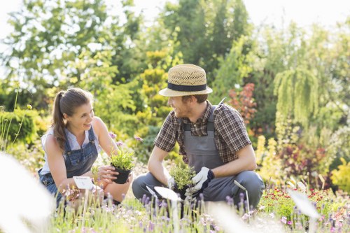 Staff training and PPE for garden maintenance in Edmonton